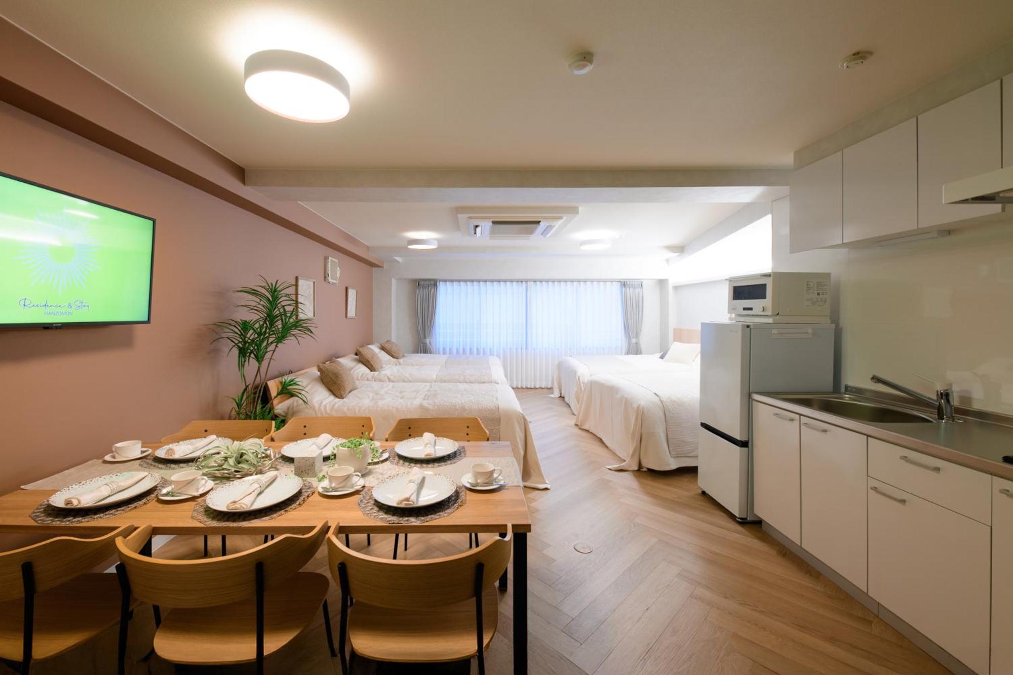 Apartamento Hanzomon - レジデンススティ半蔵門 *